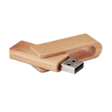 Clé USB  bambou 8 Go Twister