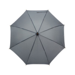 Parapluie canne en rPET ouverture automatique gris