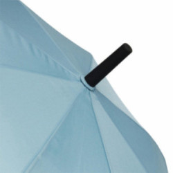 Parapluie canne tempête ouverture automatique bleu clair