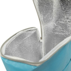 Sac isotherme bleu clair