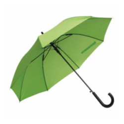 Parapluie canne tempête ouverture automatique vert clair