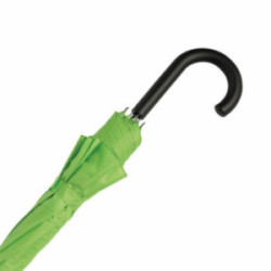 Parapluie canne tempête ouverture automatique vert clair