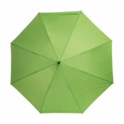 Parapluie canne tempête ouverture automatique vert clair