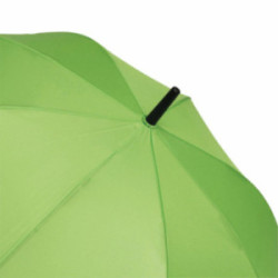 Parapluie canne tempête ouverture automatique vert clair