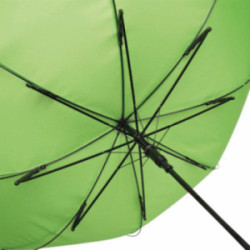 Parapluie canne tempête ouverture automatique vert clair