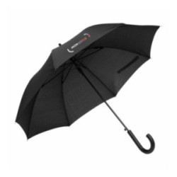 Parapluie canne tempête ouverture automatique noir