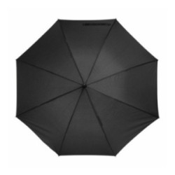 Parapluie canne tempête ouverture automatique noir