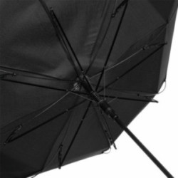 Parapluie canne tempête ouverture automatique noir