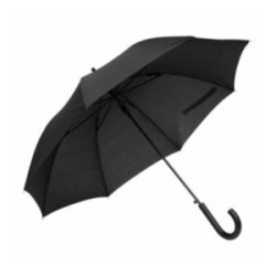 Parapluie canne tempête ouverture automatique noir