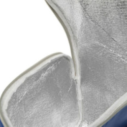 Sac isotherme bleu