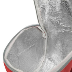 Sac isotherme rouge