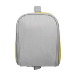 Sac isotherme jaune
