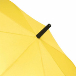 Parapluie canne tempête ouverture automatique jaune