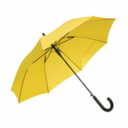 Parapluie canne tempête ouverture automatique jaune
