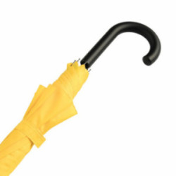 Parapluie canne tempête ouverture automatique jaune