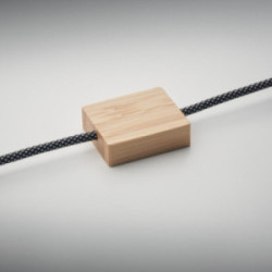 Câble de charge long 60W en rPET et bambou