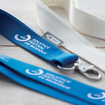 Lanyard en rPET