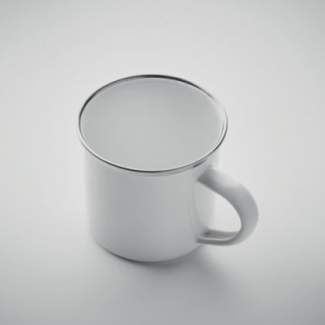 Mug en métal impression quadri 200 mL