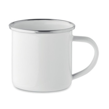 Mug en métal impression quadri 200 mL