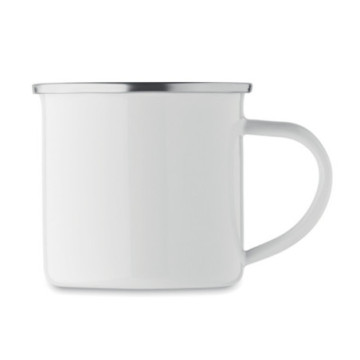 Mug en métal impression quadri 200 mL