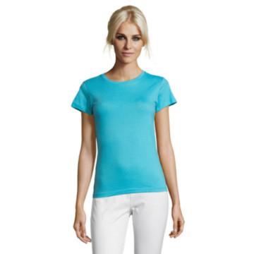 Tee-shirt femme couleur Express Sol's® Régent