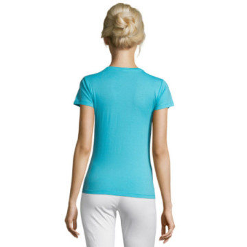 Tee-shirt femme couleur Express Sol's® Régent