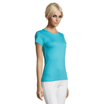 Tee-shirt femme couleur Express Sol's® Régent