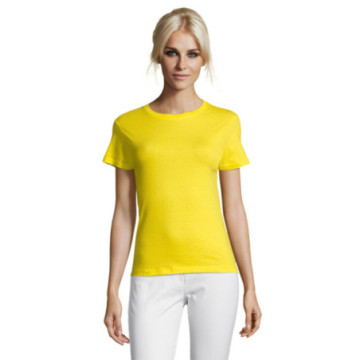 Tee-shirt femme couleur Express Sol's® Régent