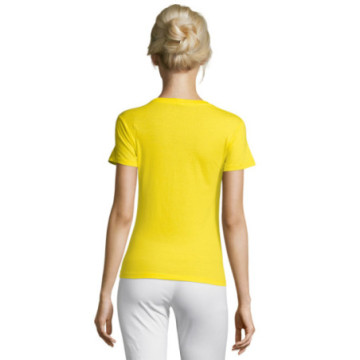 Tee-shirt femme couleur Express Sol's® Régent