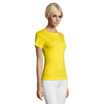 Tee-shirt femme couleur Express Sol's® Régent