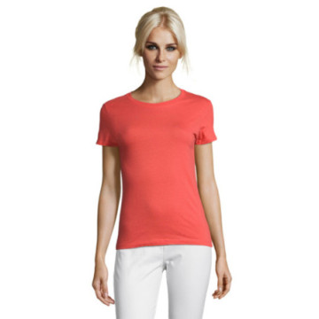 Tee-shirt femme couleur Express Sol's® Régent