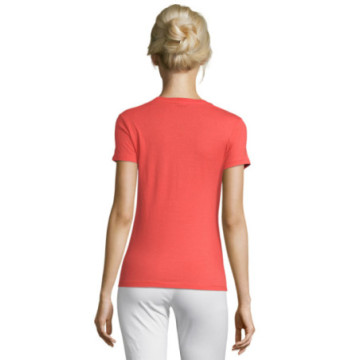 Tee-shirt femme couleur Express Sol's® Régent