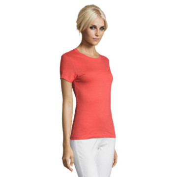 Tee-shirt femme couleur Express Sol's® Régent