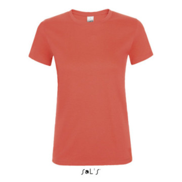 Tee-shirt femme couleur Express Sol's® Régent
