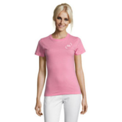 Tee-shirt femme couleur Express Sol's® Régent