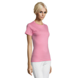 Tee-shirt femme couleur Express Sol's® Régent