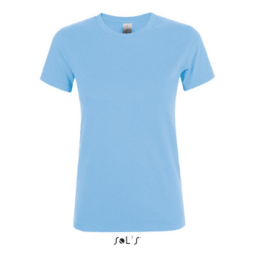 Tee-shirt femme couleur Express Sol's® Régent