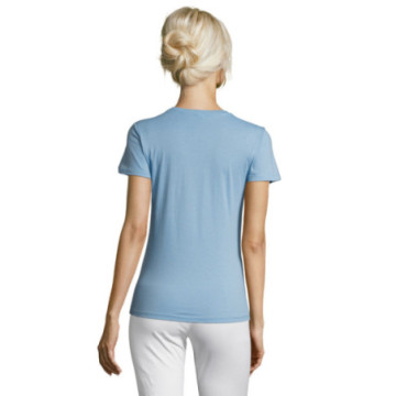 Tee-shirt femme couleur Express Sol's® Régent
