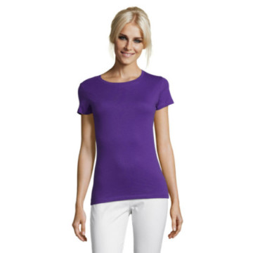 Tee-shirt femme couleur Express Sol's® Régent