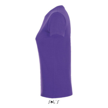 Tee-shirt femme couleur Express Sol's® Régent