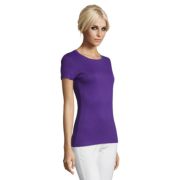 Tee-shirt femme couleur Express Sol's® Régent