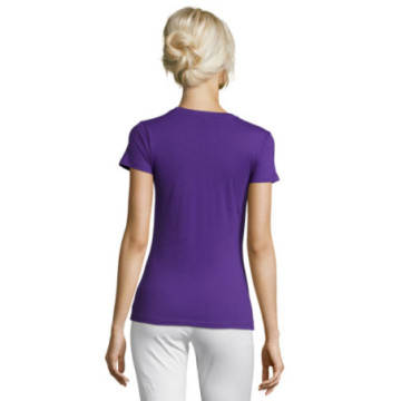 Tee-shirt femme couleur Express Sol's® Régent