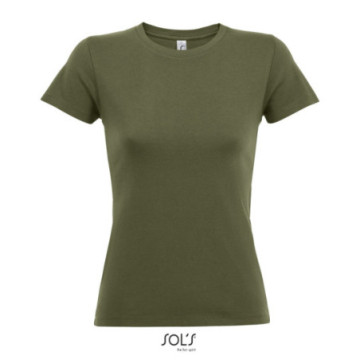 Tee-shirt femme couleur Express Sol's® Régent