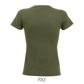 Tee-shirt femme couleur Express Sol's® Régent
