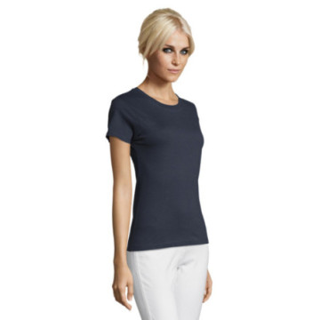Tee-shirt femme couleur Express Sol's® Régent