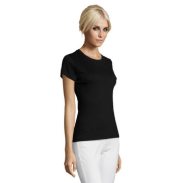 Tee-shirt femme couleur Express Sol's® Régent