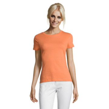 Tee-shirt femme couleur Express Sol's® Régent