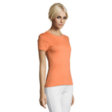 Tee-shirt femme couleur Express Sol's® Régent