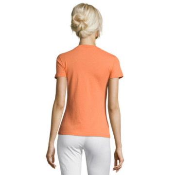 Tee-shirt femme couleur Express Sol's® Régent