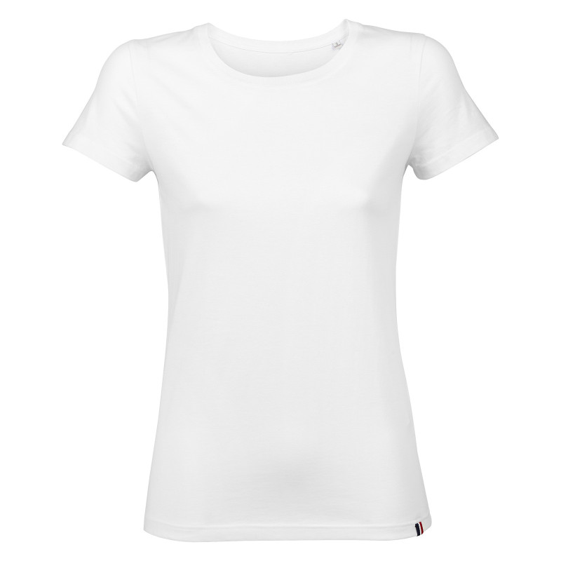 Tee-shirt femme ATF® Lola blanc